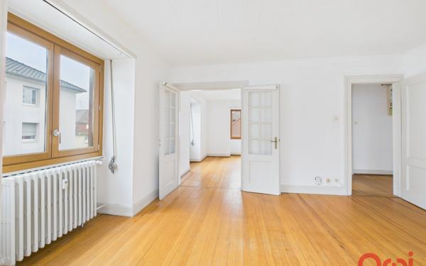 Appartement à vendre    3 pièces • 70,50 m2 Strasbourg