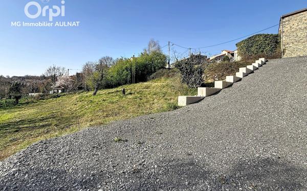 Terrain à vendre    Châtel-Guyon