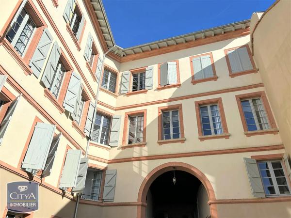 Appartement à louer 2 pièces 45.21m² Montauban (82000)