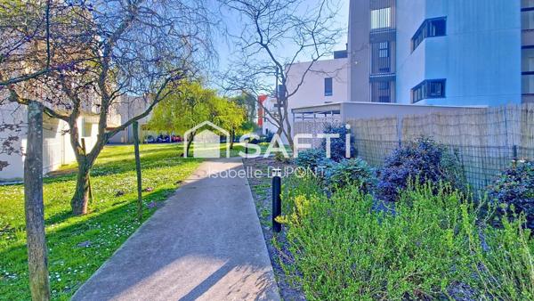 SUPERBE T2, 1er ETAGE, BALCON, ASCENSEUR, PARKING