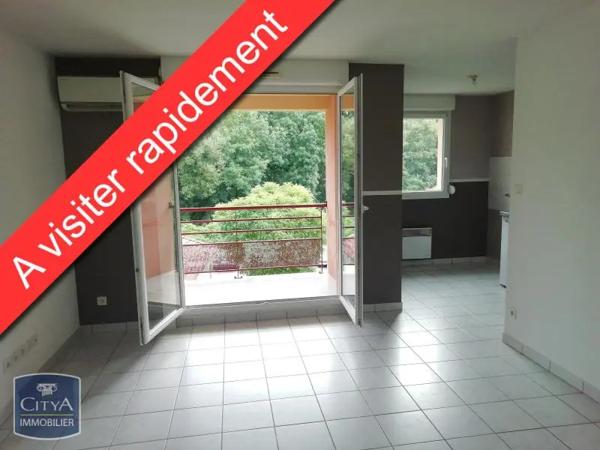 Appartement à louer 2 pièces 47.46m²