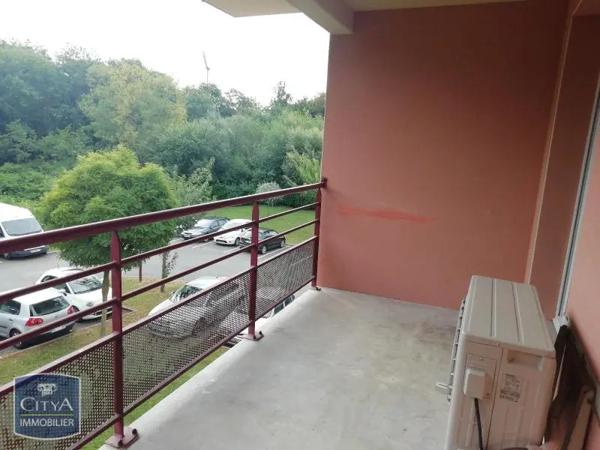 Appartement à louer 2 pièces 47.46m²