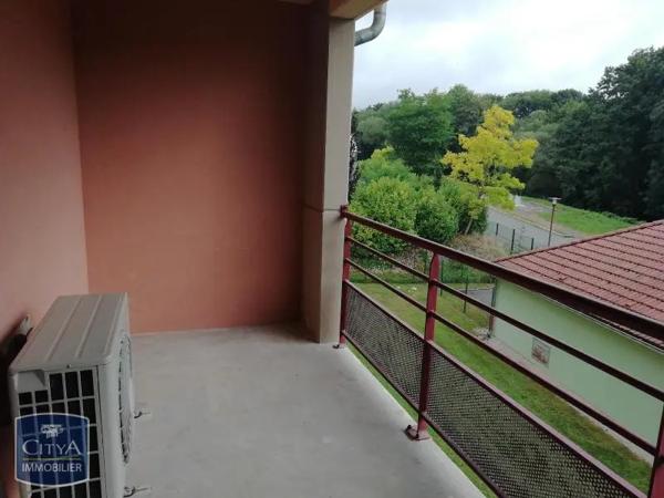 Appartement à louer 2 pièces 47.46m²