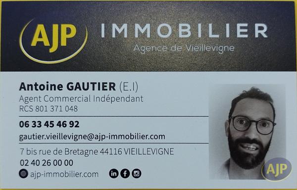 Vente maison Beaufou : 82 000 € - AJP Immobilier Vieillevigne