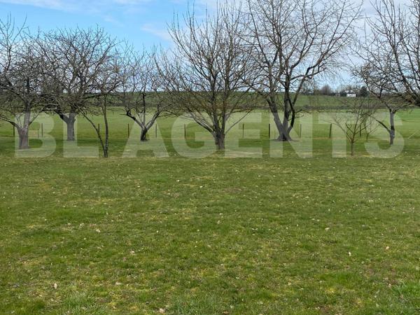 Terrain constructible hors lotissement