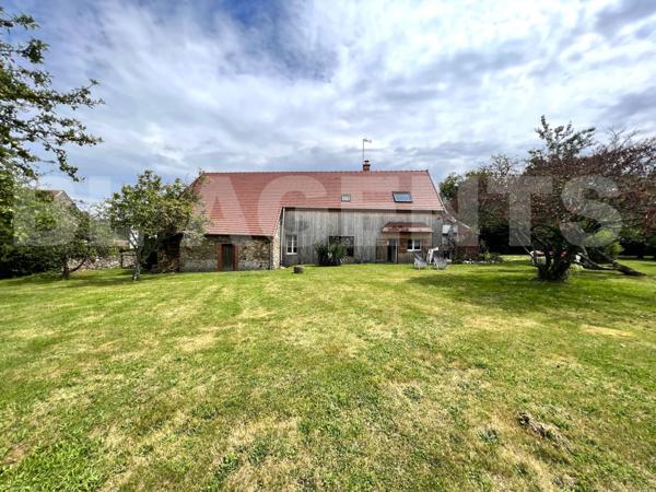 Maison entièrement rénovée avec grange attenante 