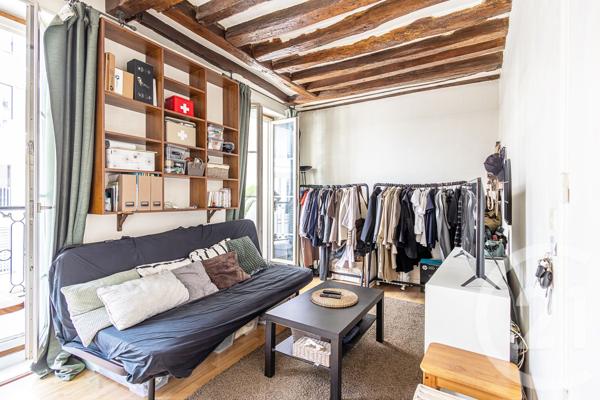Appartement Studio à vendre  1 pièce - 17,50 m 2   PARIS  - 75005