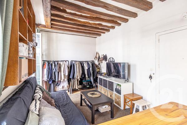 Appartement Studio à vendre  1 pièce - 17,50 m 2   PARIS  - 75005