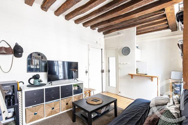 Appartement Studio à vendre  1 pièce - 17,50 m 2   PARIS  - 75005