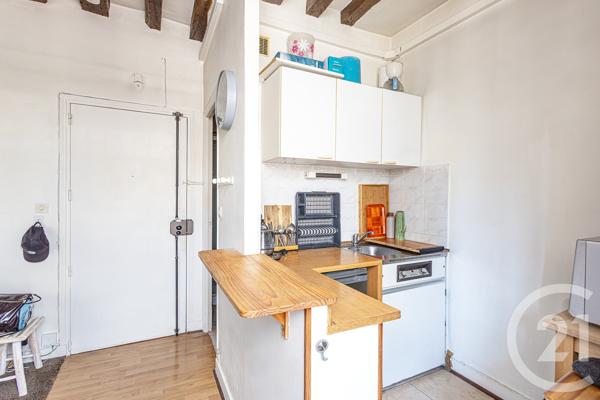 Appartement Studio à vendre  1 pièce - 17,50 m 2   PARIS  - 75005