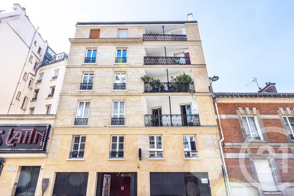Appartement Studio à vendre  1 pièce - 17,50 m 2   PARIS  - 75005