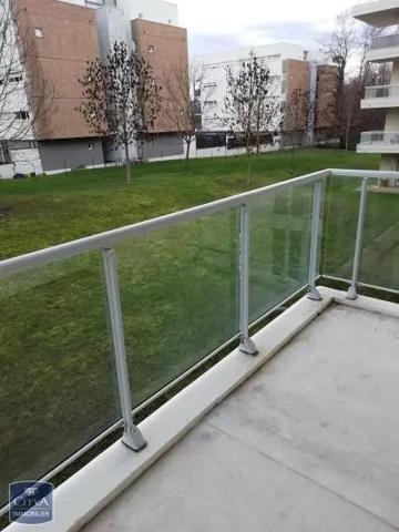 Appartement à louer 2 pièces 36m²