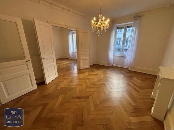 Appartement à louer 4 pièces 93.88m² Strasbourg (67000)