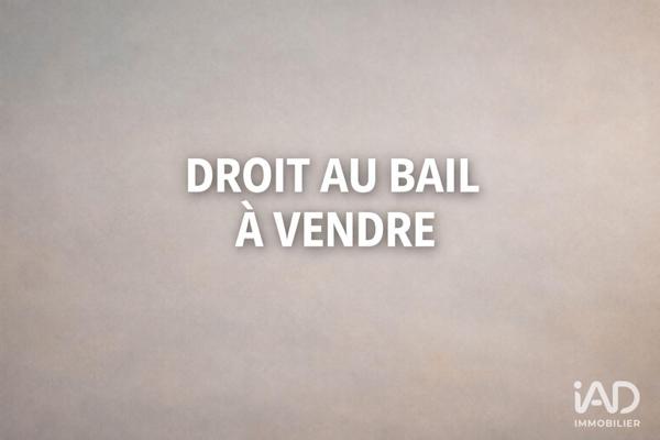 Droit au bail à vendre 112 m² Meaux
