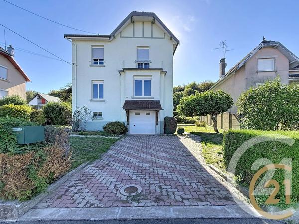 Appartement F6 à vendre  6 pièces - 109,13 m 2   MONTBELIARD  - 25