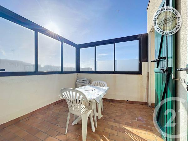 Appartement F2 à vendre  2 pièces - 25 m2 LE BARCARES - 66