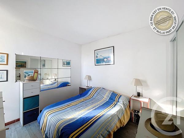 Appartement F2 à vendre  2 pièces - 25 m2 LE BARCARES - 66