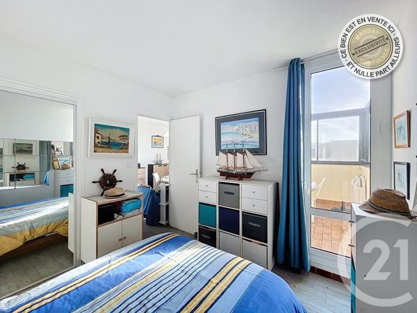 Appartement F2 à vendre  2 pièces - 25 m2 LE BARCARES - 66