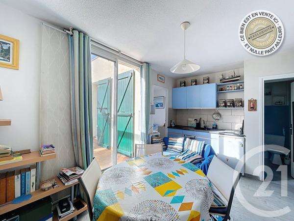 Appartement F2 à vendre  2 pièces - 25 m2 LE BARCARES - 66