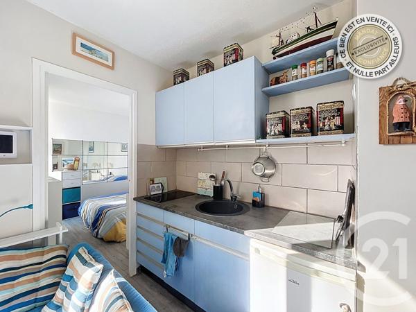 Appartement F2 à vendre  2 pièces - 25 m2 LE BARCARES - 66
