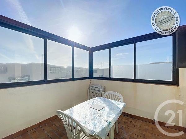 Appartement F2 à vendre  2 pièces - 25 m2 LE BARCARES - 66