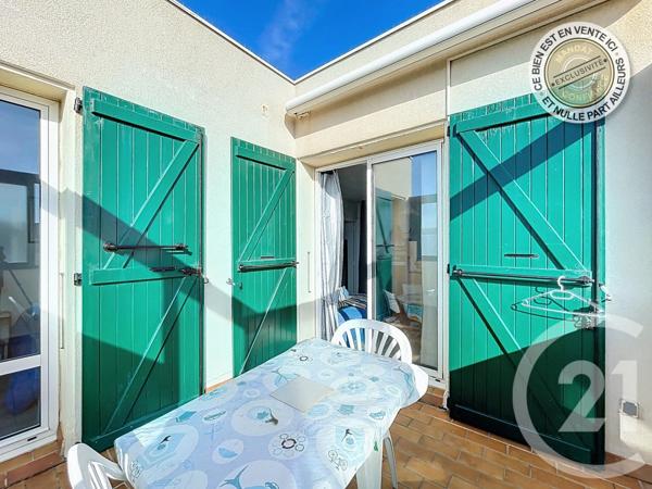 Appartement F2 à vendre  2 pièces - 25 m2 LE BARCARES - 66