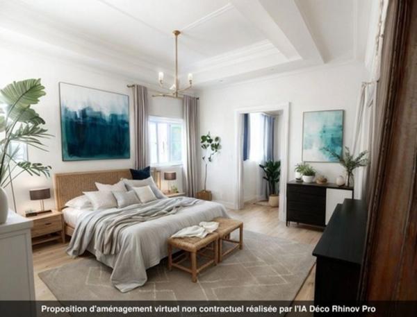 Maison à vendre 4 pièces UNIEUX (42) / terrain de 430m²