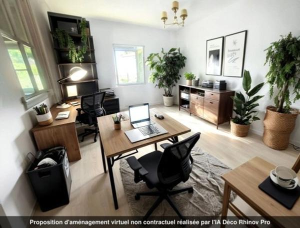 Maison à vendre 4 pièces UNIEUX (42) / terrain de 430m²