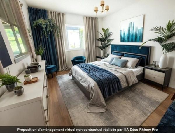 Maison à vendre 4 pièces UNIEUX (42) / terrain de 430m²