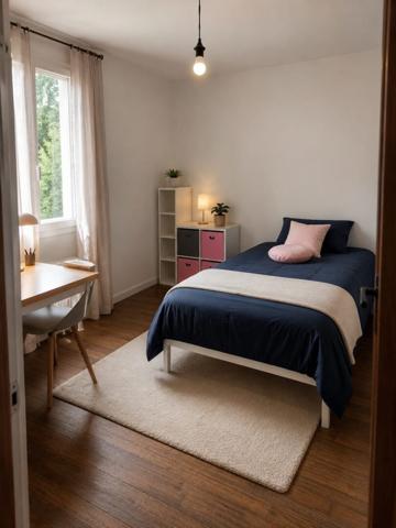 MAISON SEJOUR + DEUX CHAMBRES