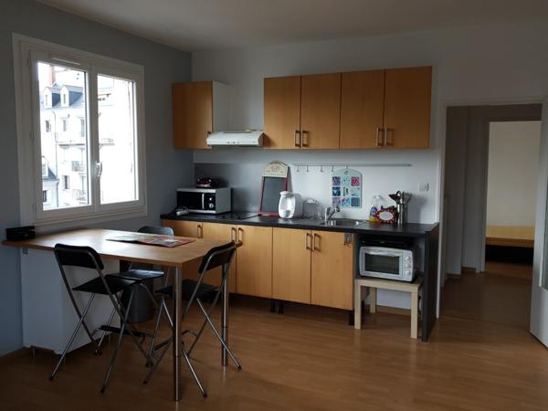 Appartement en location meublé de type 2