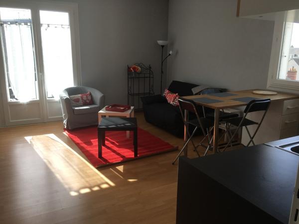 Appartement en location meublé de type 2