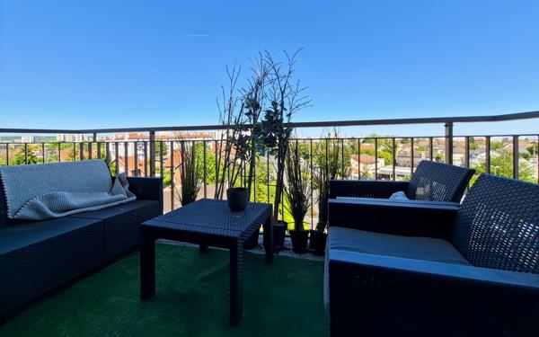 Appartement à vendre    5 pièces • 91,60 m2 Argenteuil