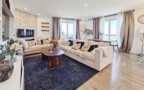 Appartement à vendre    5 pièces • 91,60 m2 Argenteuil