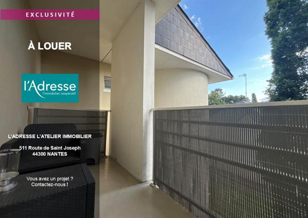 Appartement NANTES ST JOSEPH DE PORTERIE 1 pièce(s) 18.31 m2