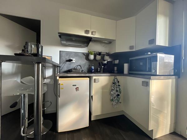 Appartement NANTES ST JOSEPH DE PORTERIE 1 pièce(s) 18.31 m2