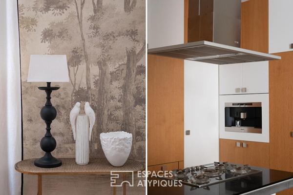 Appartement au coeur du Marais historique