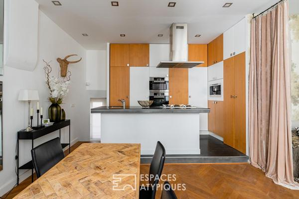 Appartement au coeur du Marais historique