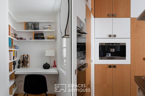 Appartement au coeur du Marais historique