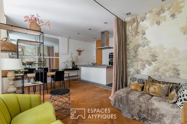 Appartement au coeur du Marais historique