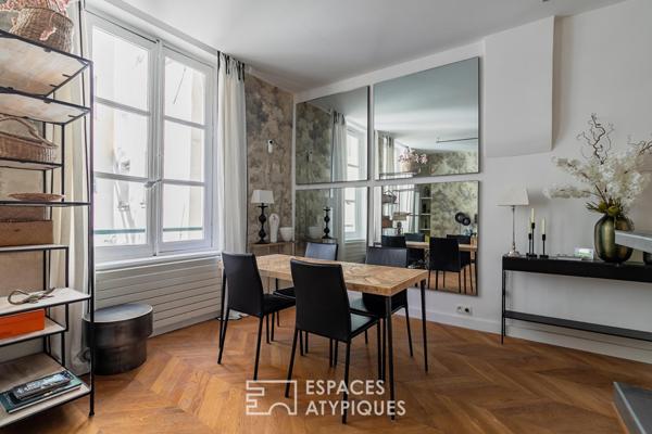 Appartement au coeur du Marais historique