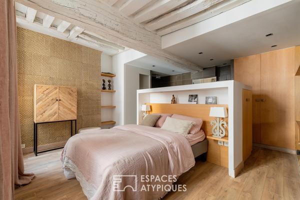 Appartement au coeur du Marais historique