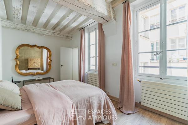 Appartement au coeur du Marais historique
