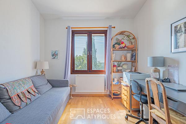 Maison de charme avec piscine et vue mer – 187.93 m² – Tourrettes sur loup