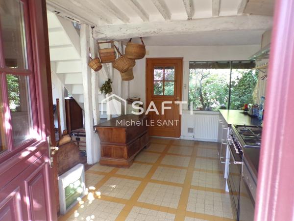 Le charme de la maison ancienne