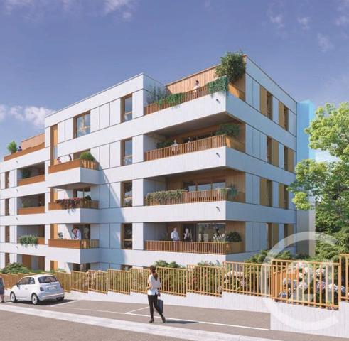 Appartement F2 à vendre  2 pièces - 41,42 m2 VILLERS LES NANCY - 54