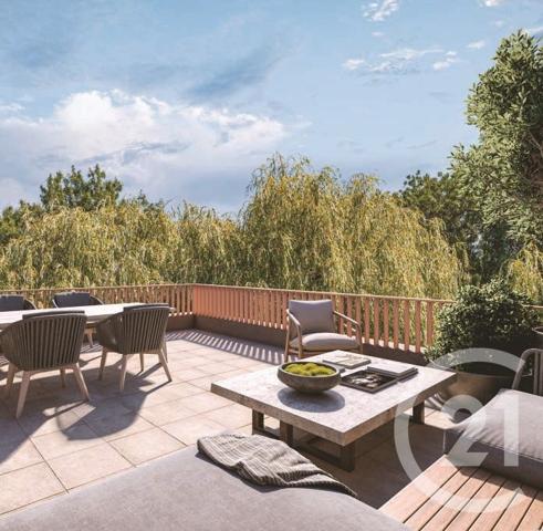 Appartement F2 à vendre  2 pièces - 41,42 m2 VILLERS LES NANCY - 54