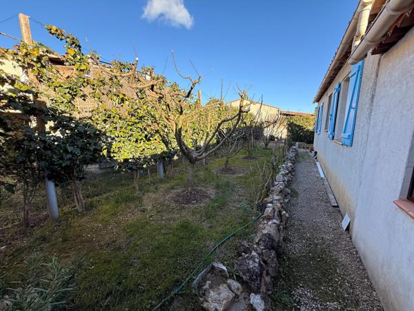 Maison de plain-pied 64 m² avec jardin et garage aménageable