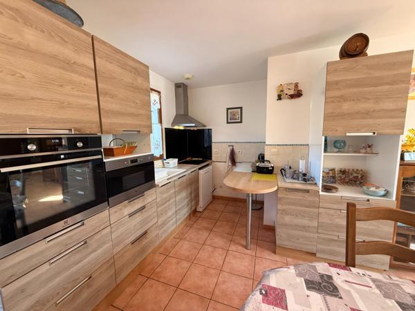 Maison de plain-pied 64 m² avec jardin et garage aménageable