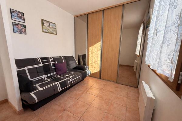 Maison de plain-pied 64 m² avec jardin et garage aménageable